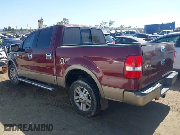 2004 Ford F-150 XLT with VIN 1FTPW12594KC24163, listed as a IAAI auction lot 42391632 with Not provided miles and . Bid and sale history available at DreamBid. Image 3.