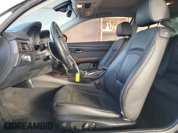 2013 BMW 3 Series 328i with VIN WBAKE3C50DE772264, listed as a Copart auction lot 88314935 with 140,757 mi miles and Salvage Title. Bid and sale history available at DreamBid. Image 7.