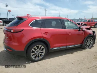 2017 Mazda CX-9 Grand Touring with VIN JM3TCBDY4H0138367, listed as a Copart auction lot 60852185 with 101,859 mi miles and Salvage title. Bid and sale history available at DreamBid. Image 3.