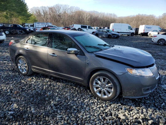 2012 Lincoln MKZ with VIN 3LNHL2JC7CR810031, listed as a Copart auction lot 81456284 with 54,328 mi miles and Salvage Title. Bid and sale history available at DreamBid. Image 4.