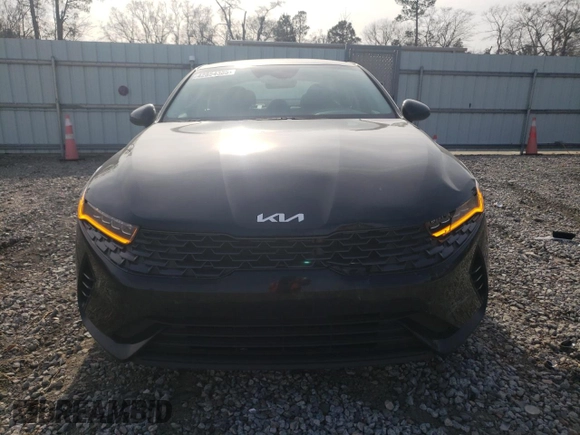 2024 Kia K5 LXS with VIN 5XXG14J24RG239257, listed as a Copart auction lot 42854365 with 27,608 mi miles and Salvage Title. Bid and sale history available at carsss.com. Image 5.