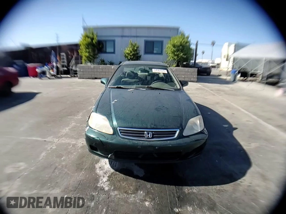 1999 Honda Civic EX z VIN 2HGEJ8647XH528203, wystawiony jako Copart lot #57507315 z przebiegiem 185 450 mil mil oraz Szkoda całkowita • Salvage title. Historia ofert i sprzedaży dostępna na DreamBid. Obrazek 13.