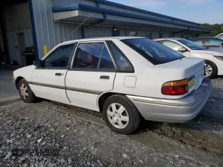 1991 Ford Escort z VIN 1FAPP14JXMW279906, wystawiony jako Copart lot #71882954 z przebiegiem 190 721 mil mil oraz Tytuł czysty. Historia ofert i sprzedaży dostępna na DreamBid. Obrazek 2.