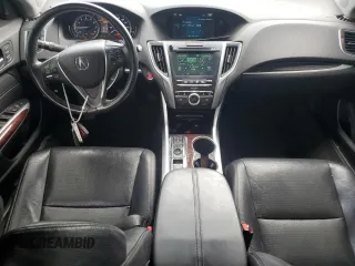 2016 Acura TLX Technology z VIN 19UUB3F51GA001311, wystawiony jako Copart lot #50696375 z przebiegiem 116 443 mil mil oraz Szkoda całkowita • Salvage title. Historia ofert i sprzedaży dostępna na DreamBid. Obrazek 8.