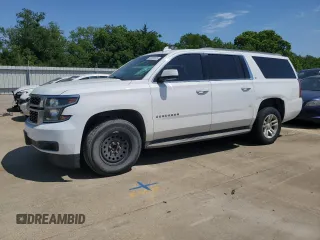 2015 Chevrolet Suburban LT z VIN 1GNSCJKC1FR561395, wystawiony jako Copart lot #52088935 z przebiegiem 174 253 mil mil oraz Szkoda całkowita • Salvage title. Historia ofert i sprzedaży dostępna na DreamBid. Obrazek 1.