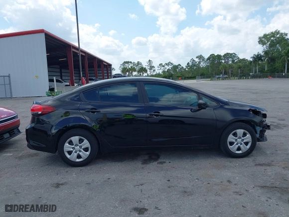 2018 Kia Forte LX with VIN 3KPFK4A78JE227114, listed as a IAAI auction lot 41977992 with 63,327 mi miles. Bid and sale history available at carsss.com. Image 13.