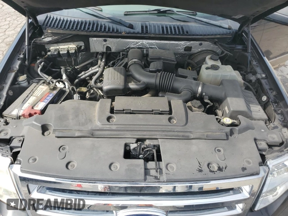 2013 Ford Expedition XLT z VIN 1FMJU1H56DEF14986, wystawiony jako Copart lot #59892425 z przebiegiem 94 726 mil mil oraz Szkoda całkowita • Salvage title. Historia ofert i sprzedaży dostępna na DreamBid. Obrazek 12.