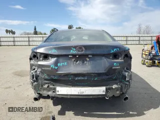 2020 Mazda 6 Sport with VIN JM1GL1UM9L1517935, listed as a Copart auction lot 46538025 with 55,890 mi miles and Salvage Title. Bid and sale history available at DreamBid. Image 6.