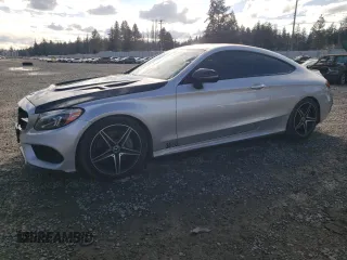 2018 Mercedes-Benz C 300 z VIN WDDWJ4KB1JF696708, wystawiony jako Copart lot #43936955 z przebiegiem 63 336 mil mil oraz Szkoda całkowita • Salvage title. Historia ofert i sprzedaży dostępna na DreamBid. Obrazek 1.