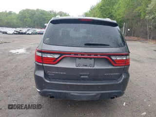2014 Dodge Durango Citadel with VIN 1C4RDJEG2EC520939, listed as a IAAI auction lot 42272953 with 191,458 mi miles and . Bid and sale history available at DreamBid. Image 16.