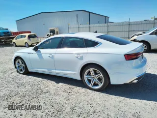 2022 Audi A5 Sportback S line Prestige with VIN WAUEACF58NA036928, listed as a Copart auction lot 44500393 with 7,169 mi miles. Bid and sale history available at carsss.com. Image 2.