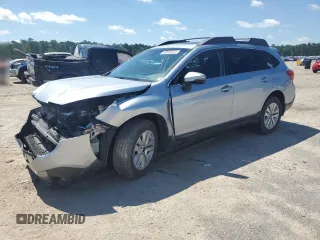 2018 Subaru Outback Premium with VIN 4S4BSAHC1J3298092, listed as a Copart auction lot 60910355 with 103,171 mi miles and Salvage title. Bid and sale history available at DreamBid. Image 1.