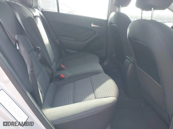 2018 Kia Forte LX with VIN 3KPFL4A78JE212500, listed as a IAAI auction lot 41985165 with 94,462 mi miles. Bid and sale history available at carsss.com. Image 8.