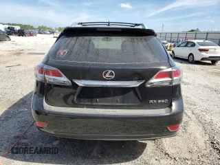 2015 Lexus RX 350 with VIN 2T2ZK1BA2FC184428, listed as a Copart auction lot 51982235 with 51,274 mi miles and Salvage Title. Bid and sale history available at carsss.com. Image 6.