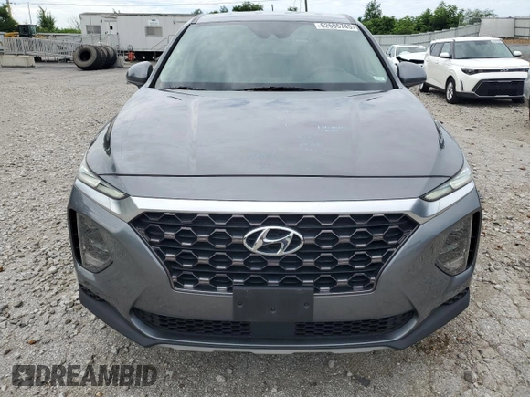 2020 Hyundai Santa Fe SE with VIN 5NMS23AD2LH146863, listed as a Copart auction lot 62695745 with 75,173 mi miles and Salvage title. Bid and sale history available at DreamBid. Image 5.