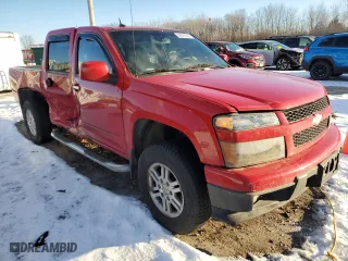 2010 Chevrolet Colorado LT w/1LT with VIN 1GCJTCDE9A8147388, listed as a Copart auction lot 88022565 with 185,824 mi miles and Salvage Title. Bid and sale history available at carsss.com. Image 4.