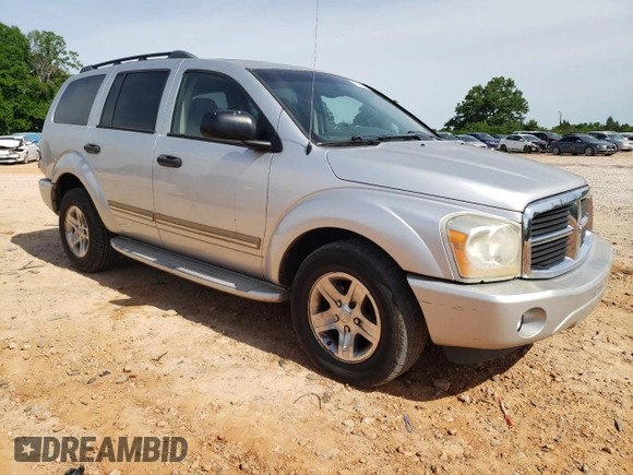 2005 Dodge Durango Limited with VIN 1D8HB58D45F617909, listed as a Copart auction lot 55962815 with 175,692 mi miles and Salvage title. Bid and sale history available at DreamBid. Image 4.