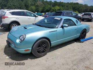 2002 Ford Thunderbird Hardtop Premium с VIN 1FAHP60A02Y112172, выставлен на аукционе Copart как лот 66453405 с пробегом 143 566 миль миль и Чистый • Clean title. История ставок и продаж доступна на DreamBid. Изображение 1.