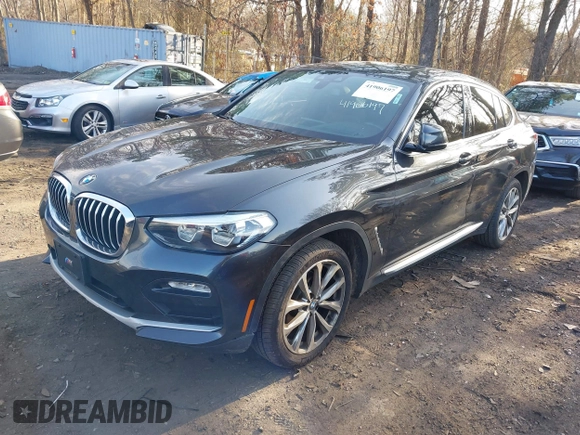 2019 BMW X4 xDrive30i with VIN 5UXUJ3C51KLG52460, listed as a IAAI auction lot 41906197 with 174,938 mi miles and . Bid and sale history available at DreamBid. Image 18.