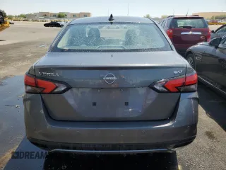 2023 Nissan Versa SV with VIN 3N1CN8EVXPL821690, listed as a Copart auction lot 64564035 with 53,892 mi miles and Clean title. Bid and sale history available at DreamBid. Image 6.