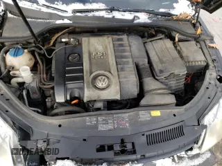 2007 Volkswagen Eos 2.0T with VIN WVWFA71F67V037800, listed as a Copart auction lot 83489074 with 114,727 mi miles and Salvage Title. Bid and sale history available at DreamBid. Image 12.