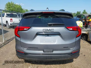 2021 GMC Terrain SLE z VIN 3GKALTEV1ML358898, wystawiony jako IAAI lot #42430344 z przebiegiem 39 443 mil mil oraz . Historia ofert i sprzedaży dostępna na DreamBid. Obrazek 17.