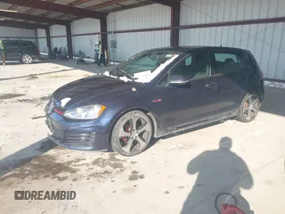 2016 Volkswagen Golf GTI SE with VIN 3VW5T7AU6GM036738, listed as a IAAI auction lot 41404994 with 176,048 mi miles. Bid and sale history available at carsss.com. Image 17.