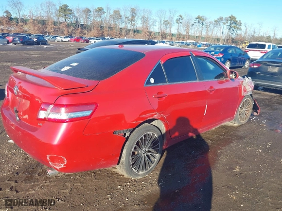 2011 Toyota Camry LE with VIN 4T4BF3EK4BR117256, listed as a IAAI auction lot 38795061 with 178,947 mi miles. Bid and sale history available at carsss.com. Image 4.