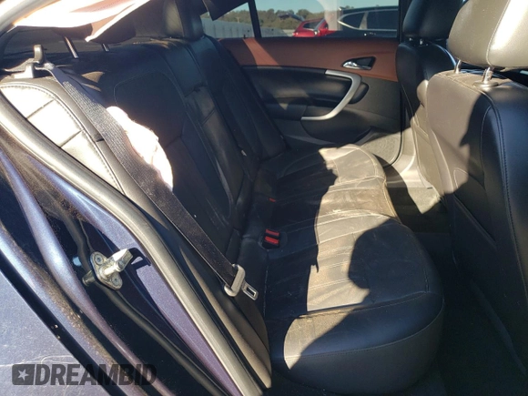 2016 Buick Regal Premium II with VIN 2G4GT5GX9G9138413, listed as a Copart auction lot 71134914 with 109,138 mi miles and Salvage Title. Bid and sale history available at carsss.com. Image 11.