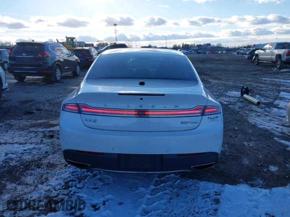 2018 Lincoln MKZ Reserve with VIN 3LN6L5FC2JR621446, listed as a IAAI auction lot 41266220 with 73,397 mi miles and . Bid and sale history available at DreamBid. Image 16.