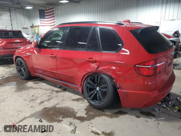 2013 BMW X5 M with VIN 5YMGY0C5XD0C11947, listed as a Copart auction lot 87506865 with 138,292 mi miles and Clean Title. Bid and sale history available at carsss.com. Image 2.
