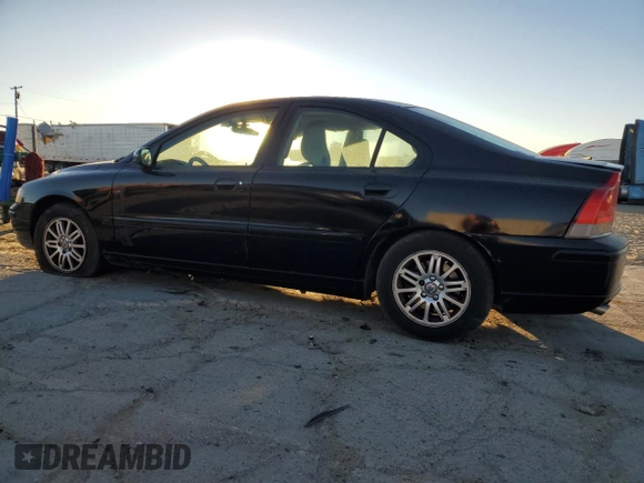 2005 Volvo S60 with VIN YV1RS612X52435120, listed as a Copart auction lot 87970165 with 254,328 mi miles and Salvage title. Bid and sale history available at DreamBid. Image 2.