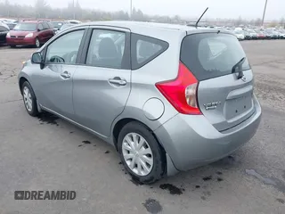 2014 Nissan Note S with VIN 3N1CE2CP5EL431501, listed as a IAAI auction lot 41857345 with 118,763 mi miles and . Bid and sale history available at DreamBid. Image 3.
