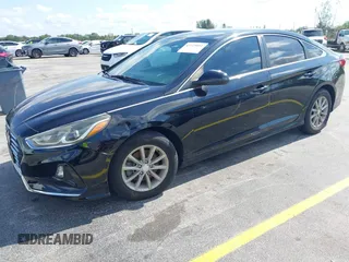 2019 Hyundai Sonata SE with VIN 5NPE24AF3KH759550, listed as a IAAI auction lot 42223661 with 49,158 mi miles and . Bid and sale history available at DreamBid. Image 2.