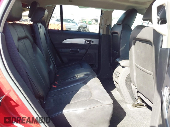 2012 Lincoln MKX with VIN 2LMDJ6JK3CBL06887, listed as a IAAI auction lot 41871768 with 117,421 mi miles. Bid and sale history available at carsss.com. Image 8.