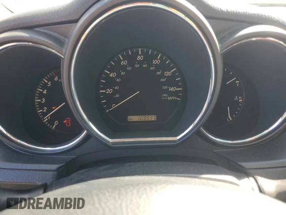 2005 Lexus RX 330 with VIN JTJGA31U750047089, listed as a Copart auction lot 75718194 with 109,937 mi miles and Salvage Title. Bid and sale history available at carsss.com. Image 9.