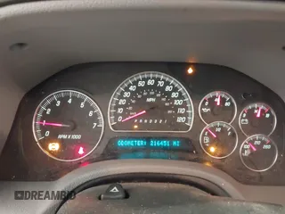 2006 GMC Envoy Denali with VIN 1GKET63M662310282, listed as a IAAI auction lot 41367523 with 216,451 mi miles. Bid and sale history available at carsss.com. Image 7.