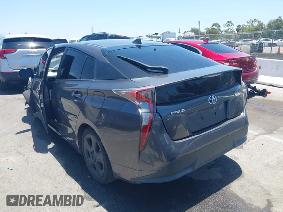 2017 Toyota Prius Two with VIN JTDKARFU1H3534154, listed as a IAAI auction lot 42531808 with 123,954 mi miles and . Bid and sale history available at DreamBid. Image 3.