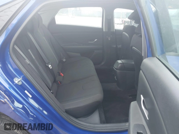 2024 Hyundai Elantra SEL with VIN KMHLM4DG9RU657512, listed as a IAAI auction lot 42041490 with 38,578 mi miles and . Bid and sale history available at DreamBid. Image 8.