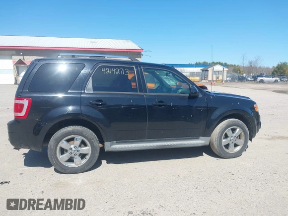 2012 Ford Escape Limited with VIN 1FMCU9EG1CKA40720, listed as a IAAI auction lot 42142713 with 127,658 mi miles. Bid and sale history available at carsss.com. Image 14.