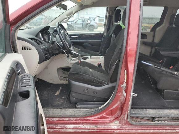 2016 Dodge Grand Caravan SXT with VIN 2C4RDGCG1GR178173, listed as a Copart auction lot 49720675 with 222,391 mi miles and Salvage Title. Bid and sale history available at carsss.com. Image 7.