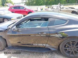 2019 Ford Mustang EcoBoost with VIN 1FA6P8TH4K5159573, listed as a IAAI auction lot 42207962 with 121,225 mi miles and . Bid and sale history available at DreamBid. Image 14.