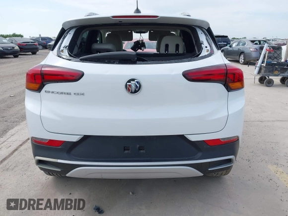 2020 Buick Encore GX Select with VIN KL4MMDSL0LB131551, listed as a IAAI auction lot 42023982 with 28,528 mi miles and . Bid and sale history available at DreamBid. Image 16.