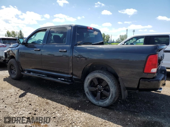 2021 Ram 1500 Tradesman with VIN 3C6RR7KT5MG671931, listed as a Copart auction lot 67075115 with 58,292 mi miles and Salvage title. Bid and sale history available at DreamBid. Image 2.