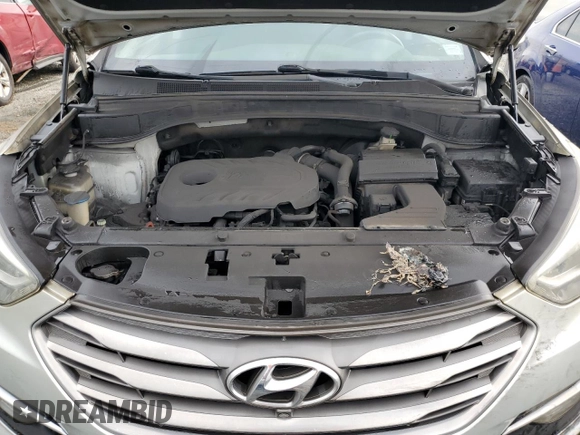 2018 Hyundai Santa Fe Ultimate с VIN 5XYZW4LA5JG545656, выставлен на аукционе Copart как лот 57390895 с пробегом 82 988 миль миль и На запчасти • Non repairable. История ставок и продаж доступна на DreamBid. Изображение 12.