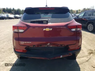 2024 Chevrolet TrailBlazer LS with VIN KL79MNSLXRB134481, listed as a Copart auction lot 53286015 with 13,839 mi miles and Salvage Title. Bid and sale history available at DreamBid. Image 6.
