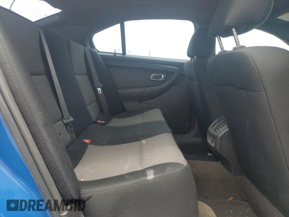 2013 Ford Police Interceptor with VIN 1FAHP2M83DG188798, listed as a Copart auction lot 62656485 with 167,027 mi miles and Salvage title. Bid and sale history available at DreamBid. Image 10.