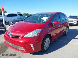 2014 Toyota Prius v Two with VIN JTDZN3EU5E3331085, listed as a IAAI auction lot 42085383 with 159,379 mi miles. Bid and sale history available at carsss.com. Image 17.