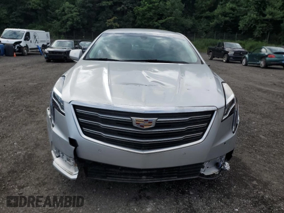 2019 Cadillac XTS Luxury with VIN 2G61M5S32K9124165, listed as a Copart auction lot 63555095 with 34,390 mi miles and Salvage title. Bid and sale history available at DreamBid. Image 5.