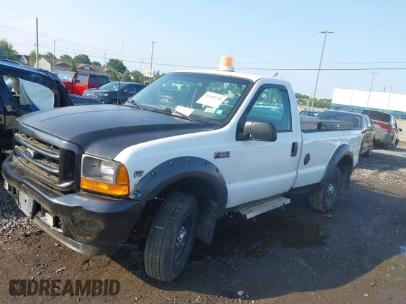 2001 Ford F-250 z VIN 3FTNF21L81MA77853, wystawiony jako IAAI lot #42409790 z przebiegiem 189 715 mil mil oraz . Historia ofert i sprzedaży dostępna na DreamBid. Obrazek 2.